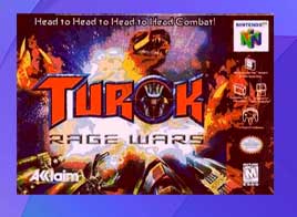 Turok: Rage Wars Grey Cart
