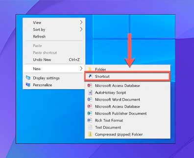 haga clic con el botón derecho en el Explorador de archivos de Windows