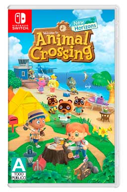 Animal Crossing New Horizons para nintendo switch