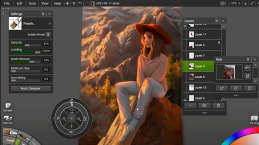 ArtRage software de pintura digital