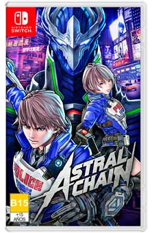Astral Chain para nintendo switch