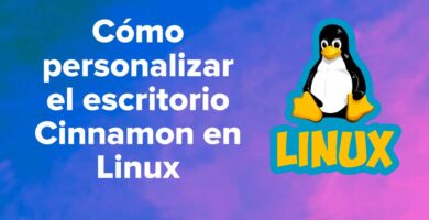 Cómo personalizar el escritorio Cinnamon en Linux desktop configurar