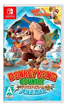 Donkey Kong Country: Tropical Freeze para nintendo switch