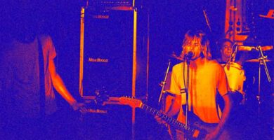 Fotos inéditas de Nirvana se venderán en casi $183,000 NFTs