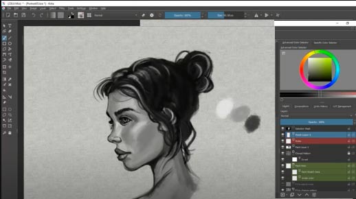 Krita Software de dibujo digital gratuito