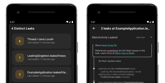 LeakCanary herramienta para android