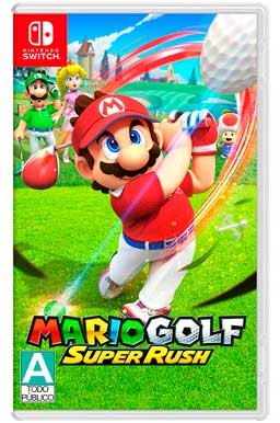 Mario Golf Super Rush para nintendo switch