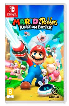 Mario + Rabbids Kingdom Battle para nintendo switch