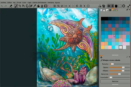 MyPaint 2