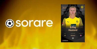 tarjeta-NFT-de-Erling-Haaland-sorare