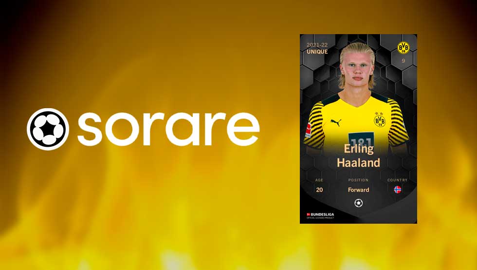 tarjeta-NFT-de-Erling-Haaland-sorare