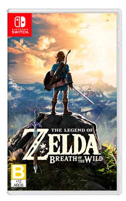 The Legend of Zelda Breath of the Wild para nintendo switch