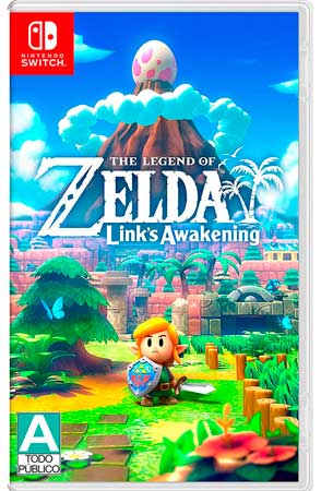 The Legend of Zelda Link’s Awakening para nintendo switch