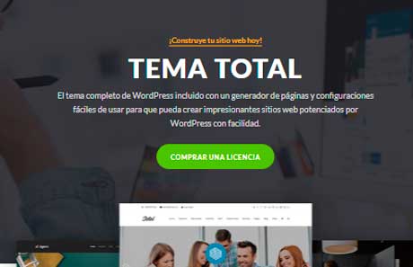 Total WordPress Theme