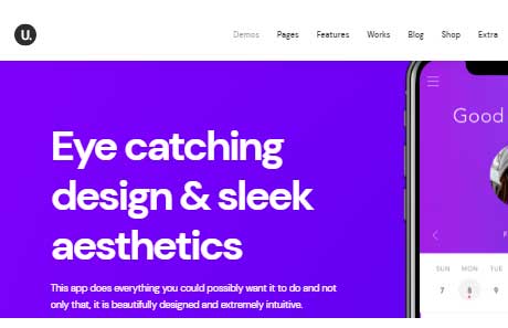 Uncode Tema de WordPress
