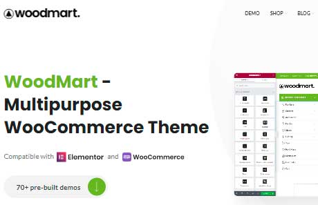 WoodMart Theme de WordPress