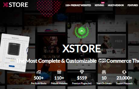 XStore - El mejor theme WordPress para Comercio Electrónico