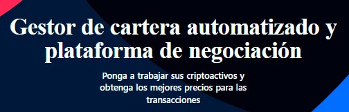 Balancer gestor de carteras automatizado