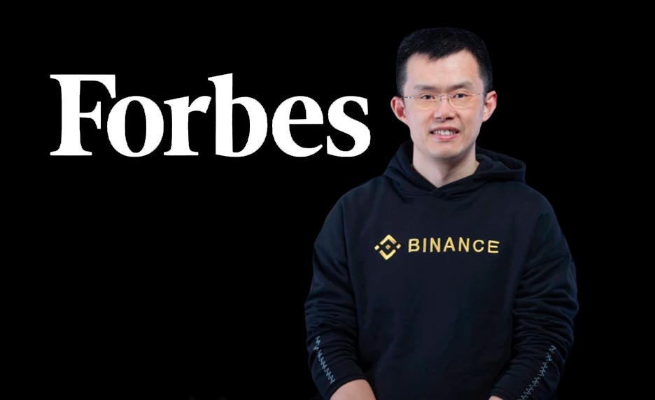 Binance invertirá 200 millones de dólares en la revista Forbes