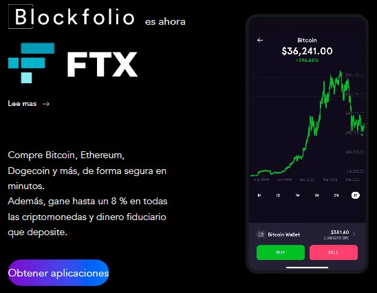 Blockfolio/FTX
