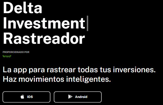 Delta rastredor de carteras criptograficas