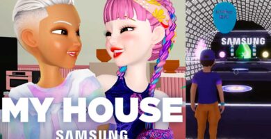 El Metaverso de Samsung "My House" supera los 4 millones de visitas