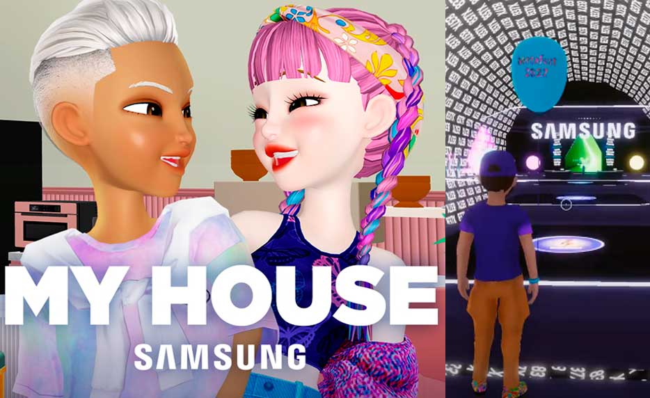 El Metaverso de Samsung "My House" supera los 4 millones de visitas