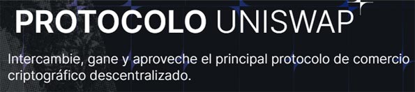 PROTOCOLO UNISWAP