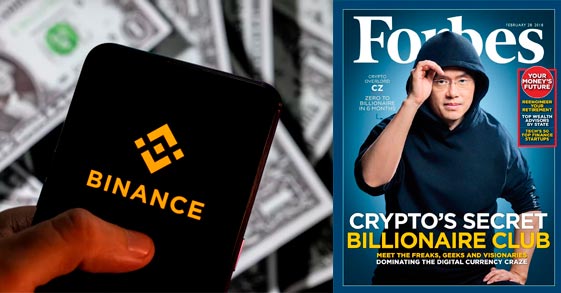 binance se une a forbes