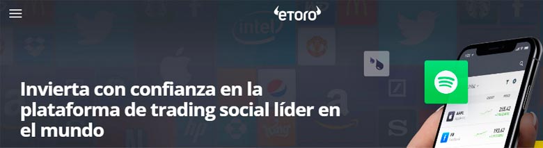 eToro mejor broker