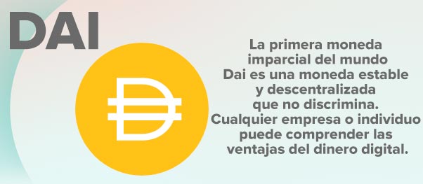 stablecoin Dai moneda virtual