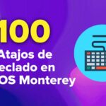 100 Atajos de teclado de macOS Monterey