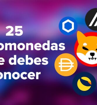 25 Criptomonedas que debes conocer