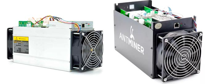 ASICs minar bitcoin