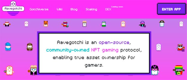 Aavegotchi que es virtual land tierras virtuales metaverso