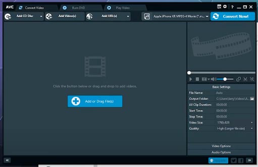 Any Video Converter Freeware mejores programas para descargar videos online