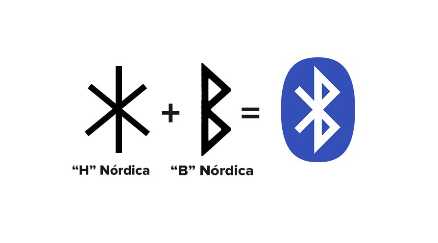 Bluetooth: ¿Sabes el origen del nombre y el logo?