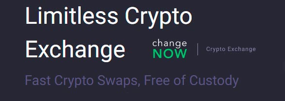 ChangeNow proveedor servicio de staking