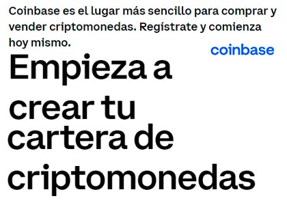 Coinbase cartera de criptomonedas de software