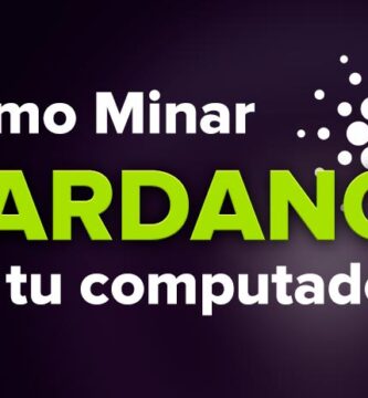 Cómo minar Cardano (ADA) en tu computadora