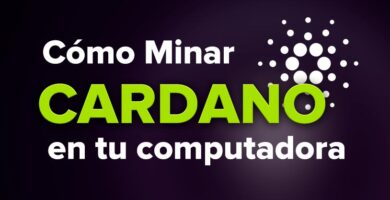 Cómo minar Cardano (ADA) en tu computadora
