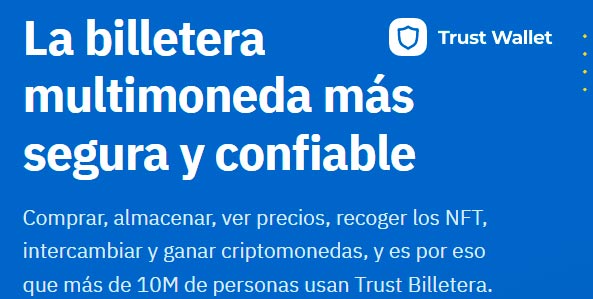 Comprar safemoon a través de Trust Wallet