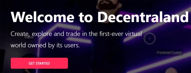 Decentraland que es virtual land terrenos virtuales en el metaverso