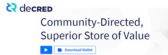 Decred (DCR) hacer staking criptomonedas