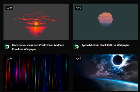 DesktopHut Mejores aplicaciones de fondos de pantalla en vivo para Windows 11