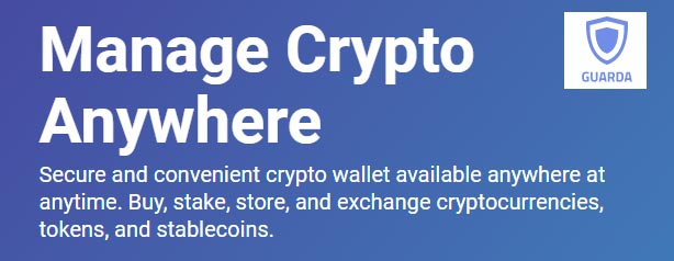 Guarda Wallet mejores carteras wallet de software de criptomoendas