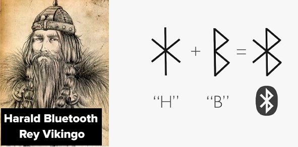 Harald Bluetooth rey vikingo
