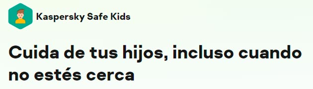 Kaspersky Safe Kids mejores herramientas de control parental para Windows
