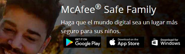 McAfee Safe Family mejores herramientas de control parental para Windows
