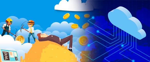 Minería en la nube (cloud mining)